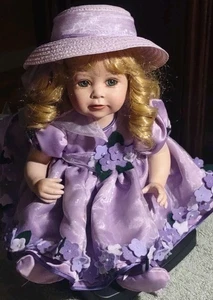 Marie Osborne Porcelain Dolls 17" 2006 - Picture 1 of 5