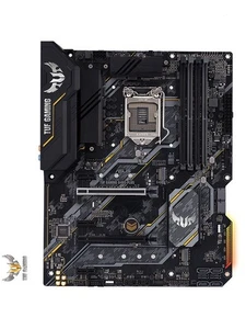 ASUS TUF GAMING B460-PLUS Motherboard LGA 1200 10Th Intel B460 DDR4 ATX Tested - Picture 1 of 4