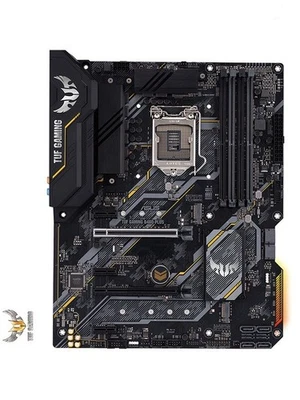 ASUS TUF GAMING B460-PLUS Motherboard LGA 1200 10Th Intel B460 DDR4 ATX Tested - Image 1 of 4