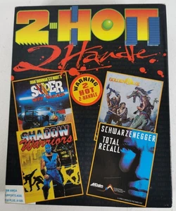 2-Hot 2 Handle Commodore Amiga Games Compilation - Tecmo Ocean Big Box Edition - Picture 1 of 13