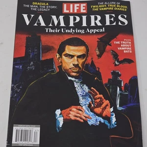 Life Magazine January 2022 Vampires - The Truth About Vampire Bats, Dracula - Picture 1 of 4