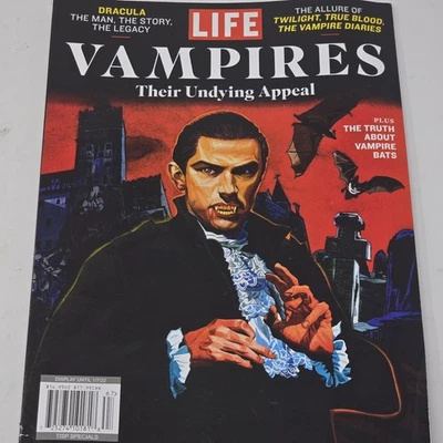 Life Magazine January 2022 Vampires - The Truth About Vampire Bats, Dracula - Image 1 of 4