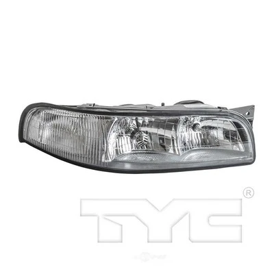 Conjunto de faros derechos para Buick LeSabre 1998 TYC 20-5195-00 1997-1999 Foto 1 de 4