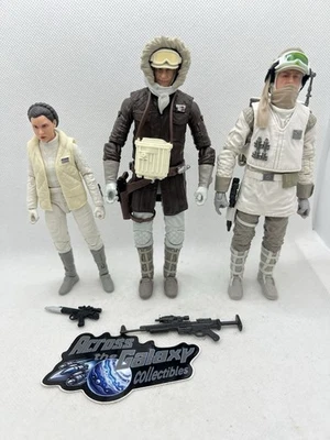 Star Wars Hasbro Black Series 6 pulgadas Hoth Rebel Soldier (Suelto) Lote de 3 Foto 1 de 4