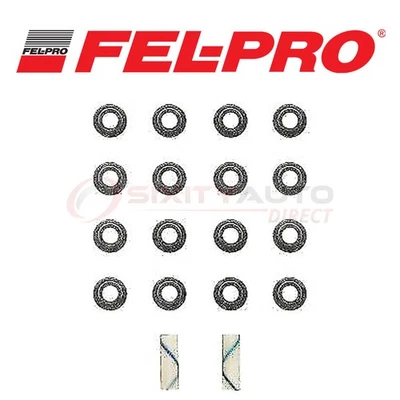 Fel Pro Valve Stem Oil Seal Set for 1996-2002 Chevrolet Express 3500 5.7L V8 ff - Image 1 of 4