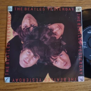 THE BEATLES – Yesterday 7" Parlophone Records Single - Bild 1 von 7