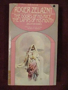 Roger zelazny THE DOORS OF HIS FACE - 4th ptg paperback - Imagen 1 de 1