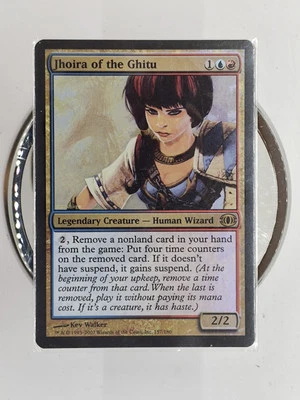 Jhoira of the Ghitu - Foil Future Sight NM/LP Small Seller ✉️ Fast Free Shipping - Image 1 of 4