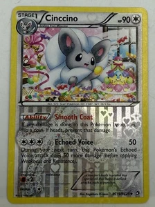 Carte Pokemon Cinccino RC19/RC25 EXC Reverse Holo Rare Collezione Radiante NM - Foto 1 di 2