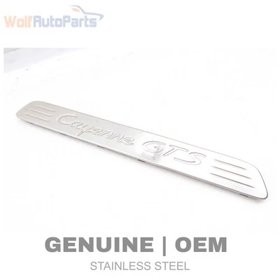 PORSCHE CAYENNE GTS 92A 4,8 L - Panel de umbral de puerta delantera / placa de desgaste (Cayenne GTS) Foto 1 de 4