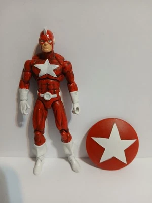 Marvel Universe Custom Red Guardian 3.75" inch action figure w Shield - image 1 of 4