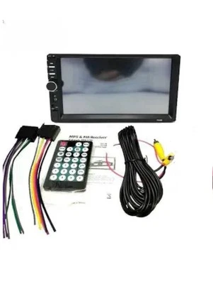 Autoradio 2 Din Bluetooth con Telecomando - Immagine 1 di 2