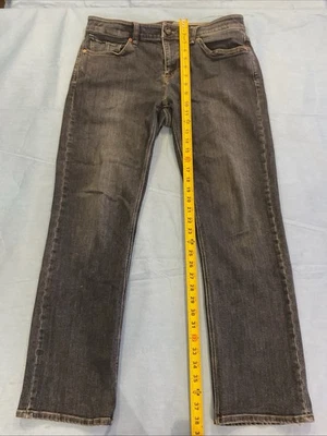 Volcom Solver Dark Blue Denim Jeans 91 CM CA  33x30 - Image 1 of 4