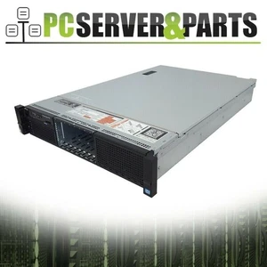 Dell R720 8B SFF 20-Core 2.50GHz Xeon E5-2670 v2 64GB 6x 600GB 2.5" 10K H710 - Picture 1 of 3