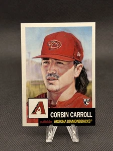 2023 Topps Living Set # 626 Corbin Carroll Rookie Arizona Diamondbacks 4.035 PR - Bild 1 von 2