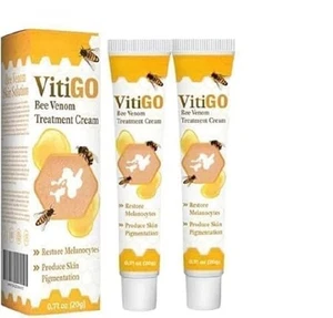 New Vitigo Bee Venom Treatment Cream For Skin and Rashes for All Skin Types - Picture 1 of 5