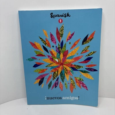 BJU Press Spanish 1 Student Text Work Book Third Edition- Good - Image 1 of 4