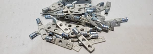 QTY 32 Burndy 518474 Lug a compressione in rame YAV6CL2TC14FX --6 AWG FLEX "NO BOX" - Foto 1 di 8