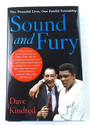 Muhammad Ali Signed Autographed Hardcover Book Sound and Fury JSA XX76783 - Image 1 of 4