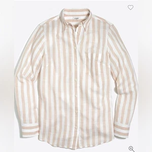 J. Crew gestreiftes Gaze Boy Shirt Button Down Damen Medium C3533 - Bild 1 von 8