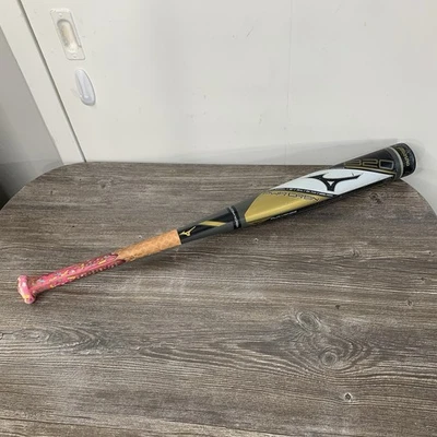 Бейсбольная бита Mizuno B20 BLK ONYX CARBON PWR 30 дюймов 20 унций 2 5/8 дюйма 340521 -10 - Изображение 1 из 4