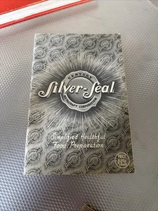 VTG 1936 Silver Seal Century Metalcraft Corporation 2nd Ed Recipe Booklet Ad - Imagen 1 de 5