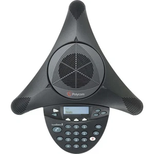Polycom Soundstation 2W Wireless VoIP IP Phone PoE Telephone VoIP Tast - Picture 1 of 1