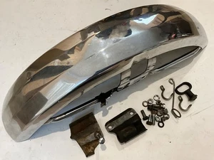 Guardabarros delantero Fr OEM 1975 SUZUKI RE5 GIRATORIO RE-5 75 acero - Imagen 1 de 12