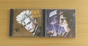 Billy Idol CD - Whiplash Smiles, Charmed Life Albums - Chrysalis Records - Imagen 1 de 6