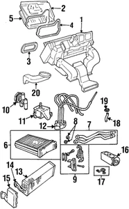Genuine GM Vacuum Solenoid 09192977 - Picture 1 of 1