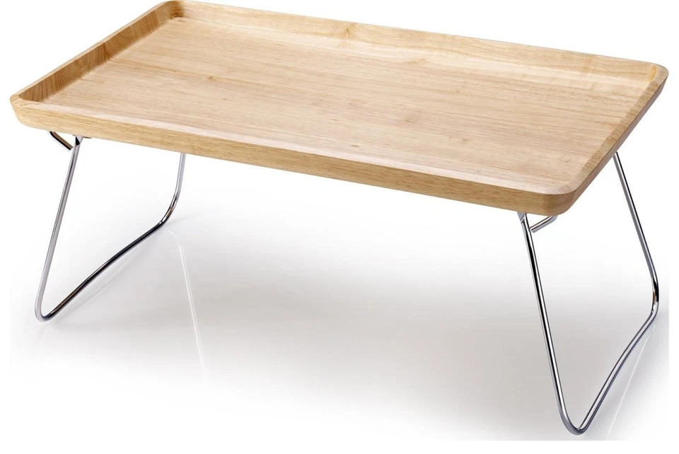 Continenta | Bett-Tablett, Gummibaumholz natur - Bild 1 von 4