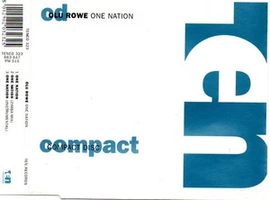 Olu Rowe - One Nation - Used CD - T7700z - Picture 1 of 1