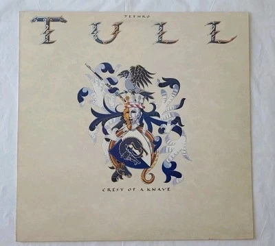 Jethro Tull Crest Of A Knave 1st Press NM- - Image 1 of 4