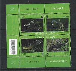 Estonia 674 - 77 Wwf (MNH) - Picture 1 of 1