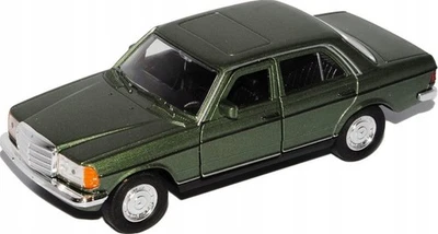 Welly Mercedes Benz W123 Verde 1:34 1:39 Escalas 4.5 Pulgadas EE. UU. ARANCELES DE IMPORTACIÓN PAGADOS Foto 1 de 4