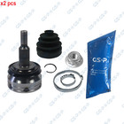 X2 PCS BOTH SIDES L&R FITS VW CALIFORNIA T5 JOINT KIT, DRIVE SHAFT 861009 GSP