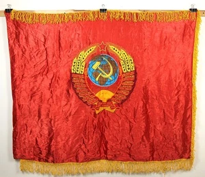 Bandera soviética Proletarios de todos los países unen URSS Original - Imagen 1 de 4