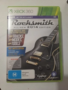 Rocksmith 2014 Edition Microsoft Xbox 360 Complete - Picture 1 of 4