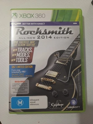 Rocksmith 2014 Edition Microsoft Xbox 360 Complete - Image 1 of 4