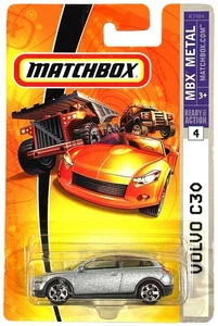 Brand new unopened silver 2007 Matchbox #4/75 MBX Metal Volvo C30 - Picture 1 of 3