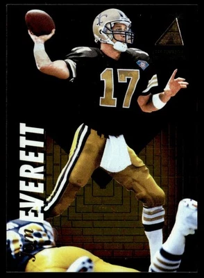 1995 Pinnacle Zenith Jim Everett New Orleans Saints #Z44 - Image 1 of 2