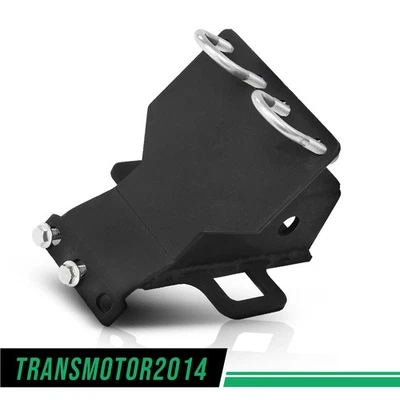 Fit For 2016-2023 Yamaha YXZ 1000R 2-Inch Rear Tow Hitch Receiver Iron Black NEW - Image 1 of 4