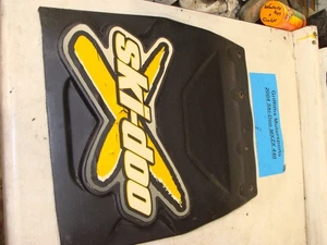 2004 SKI DOO MXZX mxz X 440 rear guard snowflap mudflap snow mud flap - Picture 1 of 8