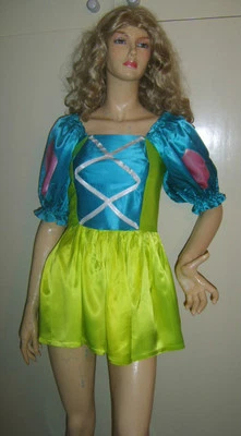 LADIES CUTE CINDERS CINDERELLA FAIRY TALE FANCY DRESS COSTUME SMALL 8-10 USED*** - Image 1 of 4