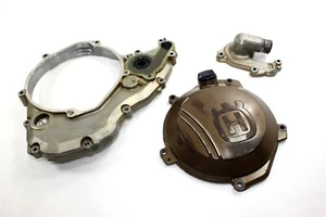 2018 Husqvarna FX350 Clutch and Water Pump Covers (Set) - Picture 1 of 7