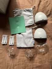 Elvie EP01 Double Electric Breast Pump With Box, WON’T CHARGE