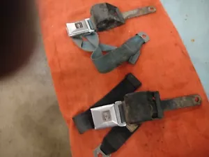 1966-67 Corvette Seat Belts, Original - Picture 1 of 4