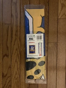 NEU Vintage University of Kentucky Wildcats 28"x44" genäht Nylon Kratzer Logo Flagge - Bild 1 von 11