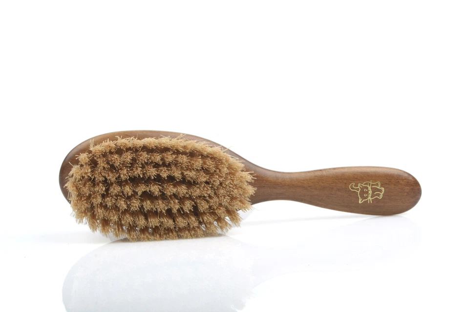 Redecker Katzenbürste Bürste zur Fellpflege für Katzen mit hellen Borsten z1844