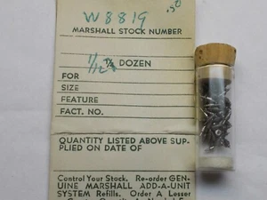 RELOJ BOLSILLO WALTHAM TAMAÑO 18 BALANCE BASTÓN W8819 NUEVO MOVIMIENTO PARTE 1365 .13MM - Imagen 1 de 2